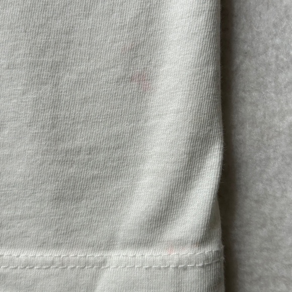 Guess Mens Rare Graphic XL Tee Shirt Sexy Woman White - Picture 12 of 12